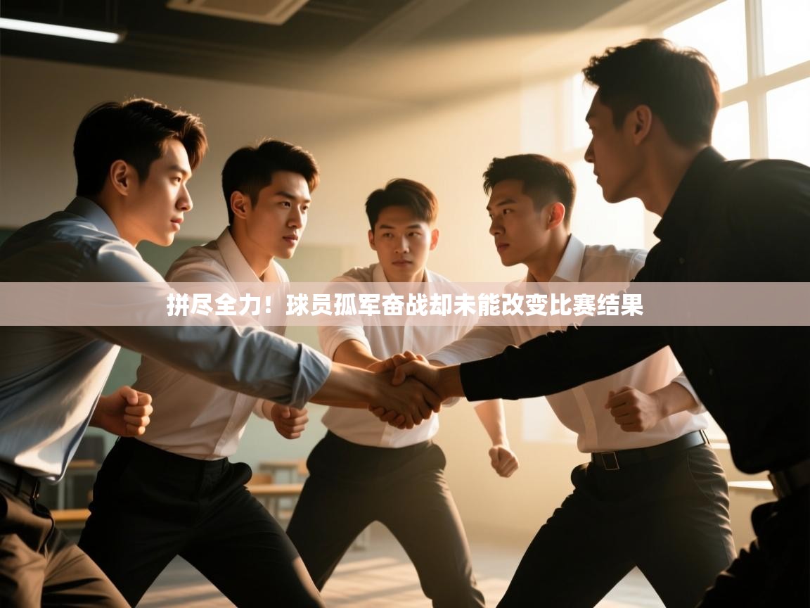 拼尽全力！球员孤军奋战却未能改变比赛结果