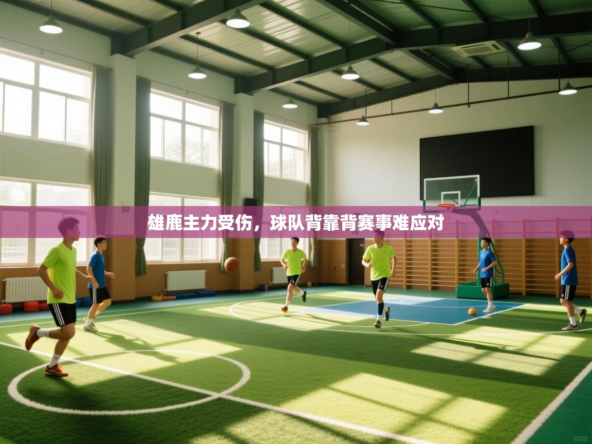 雄鹿主力受伤，球队背靠背赛事难应对
