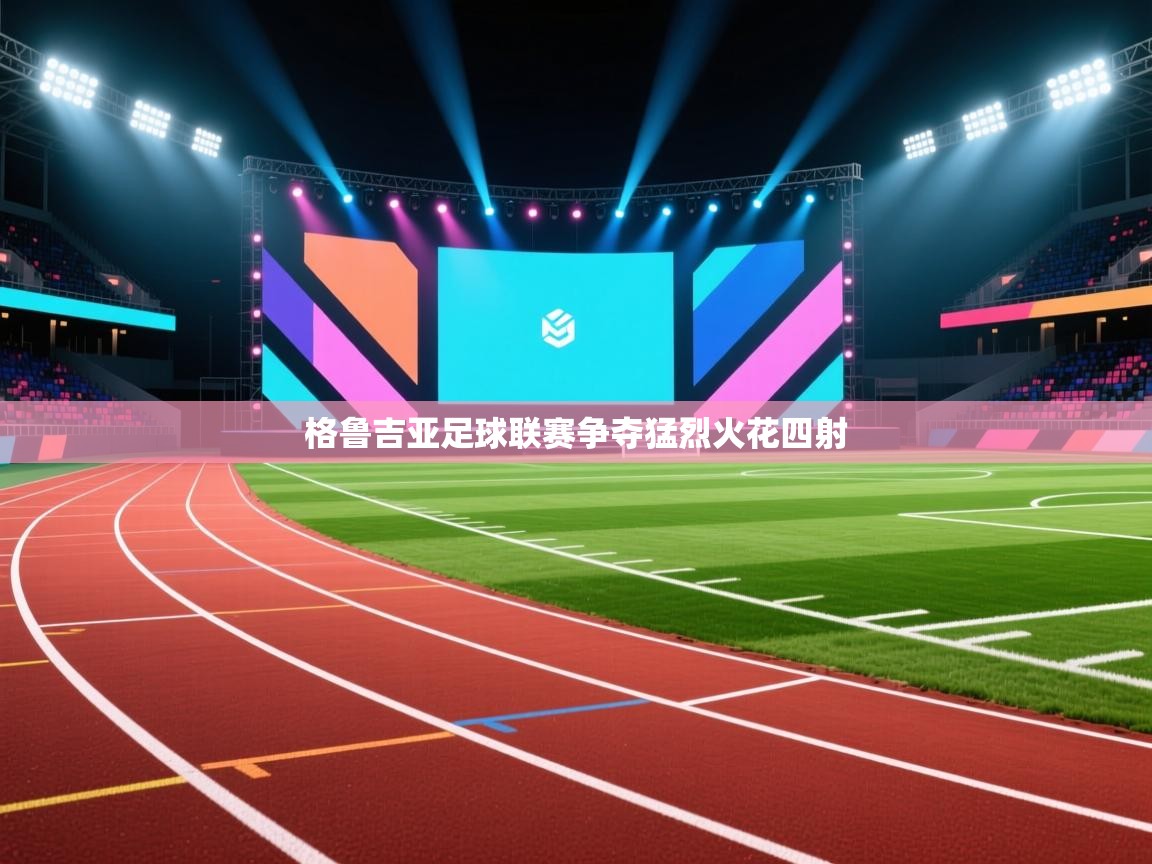 格鲁吉亚足球联赛争夺猛烈火花四射