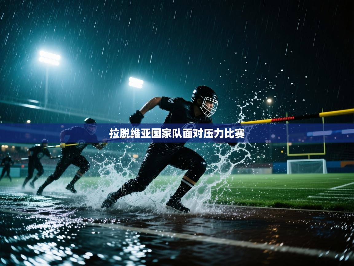 拉脱维亚国家队面对压力比赛