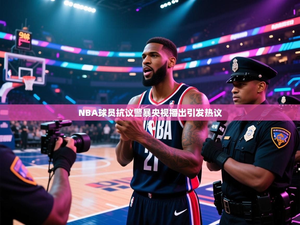 NBA球员抗议警暴央视播出引发热议  第1张