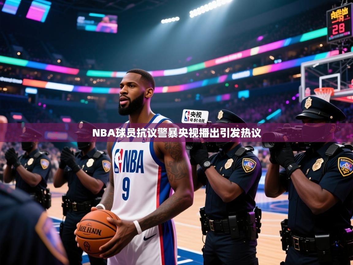 NBA球员抗议警暴央视播出引发热议  第2张
