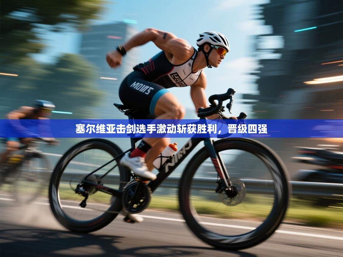 塞尔维亚击剑选手激动斩获胜利，晋级四强  第1张