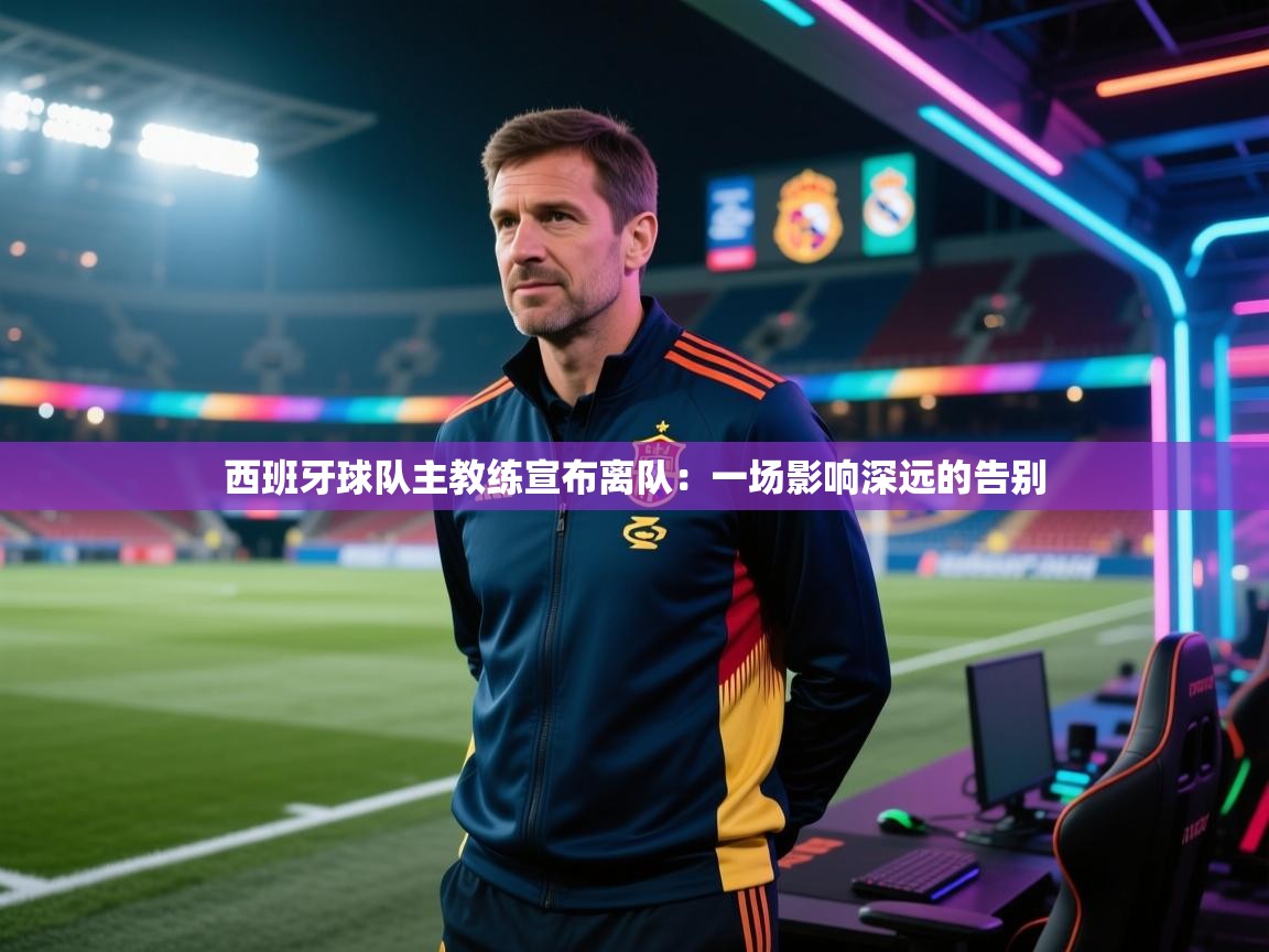 西班牙球队主教练宣布离队:一场影响深远的告别 第1张