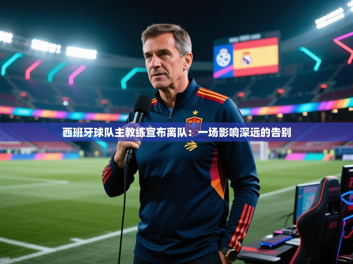 西班牙球队主教练宣布离队:一场影响深远的告别 第2张