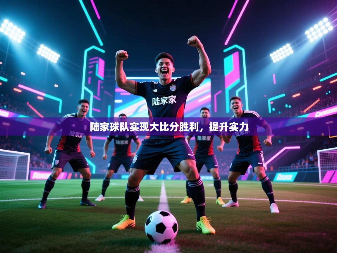 陆家球队实现大比分胜利，提升实力  第1张