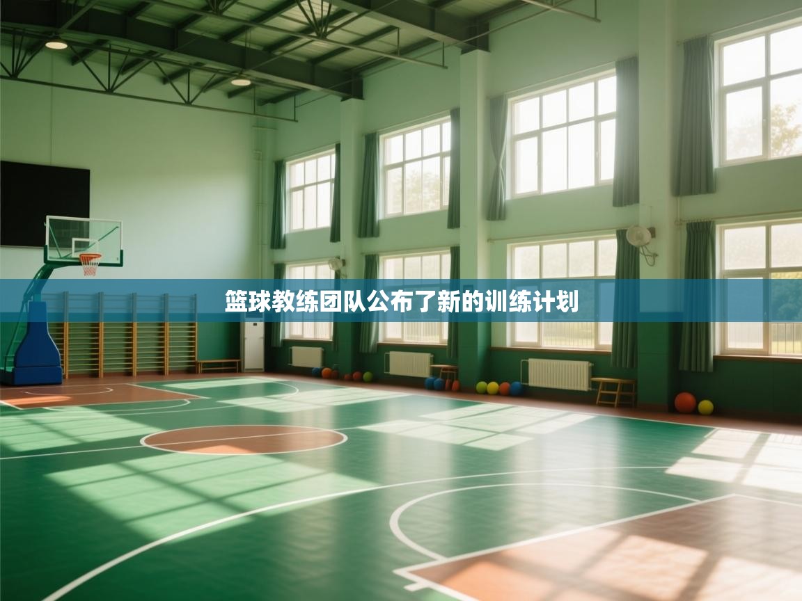 篮球教练团队公布了新的训练计划  第2张
