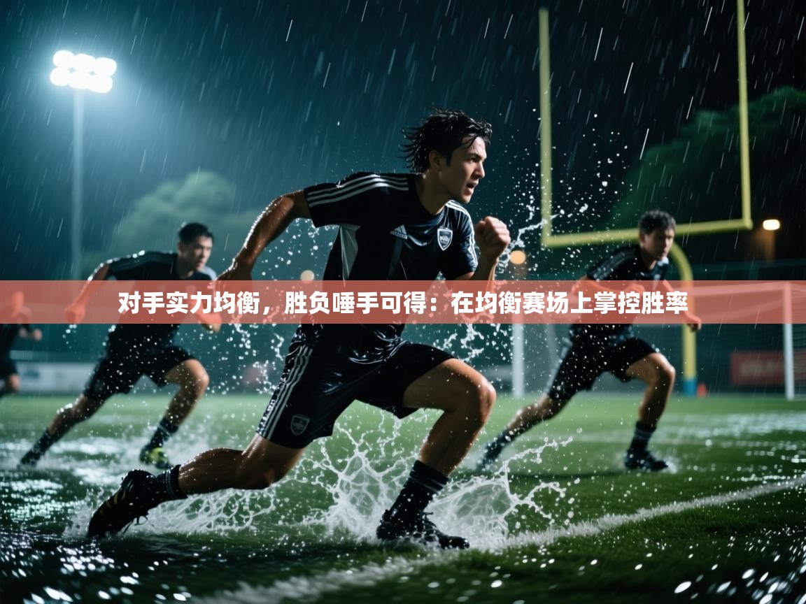 对手实力均衡,胜负唾手可得:在均衡赛场上掌控胜率 第1张