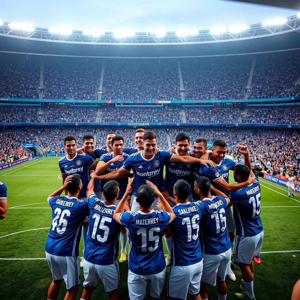 m6米乐官方入口-蒙特雷阵容齐整，劲旅全力以赴世俱杯争冠