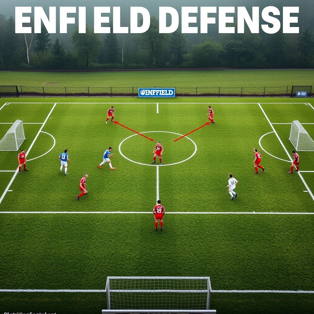 米乐体育网站-恩菲尔德防守细节优化，力求稳固后防