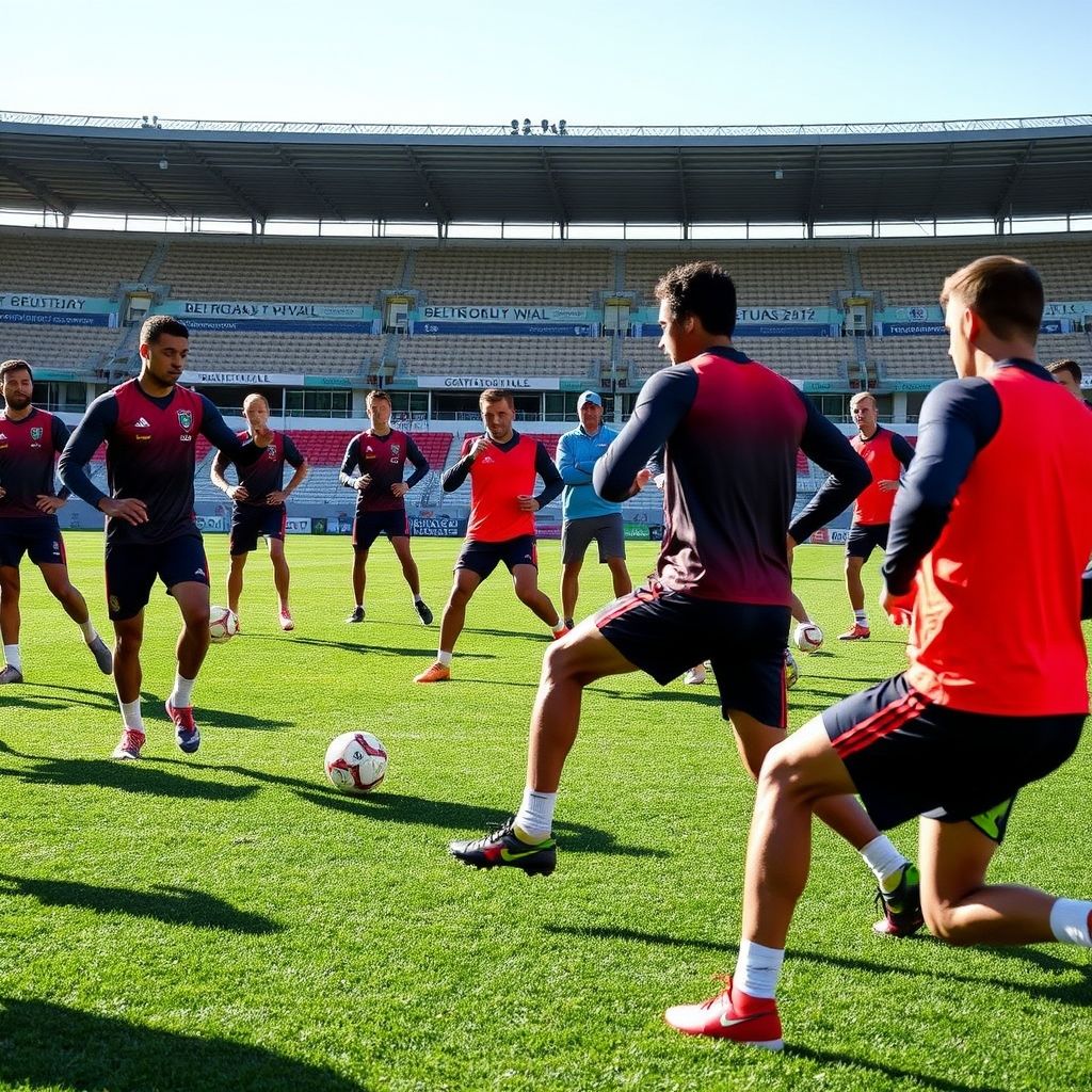 米乐m6官网入口-塔斯马尼亚联体能训练升级，备战利物浦半决赛