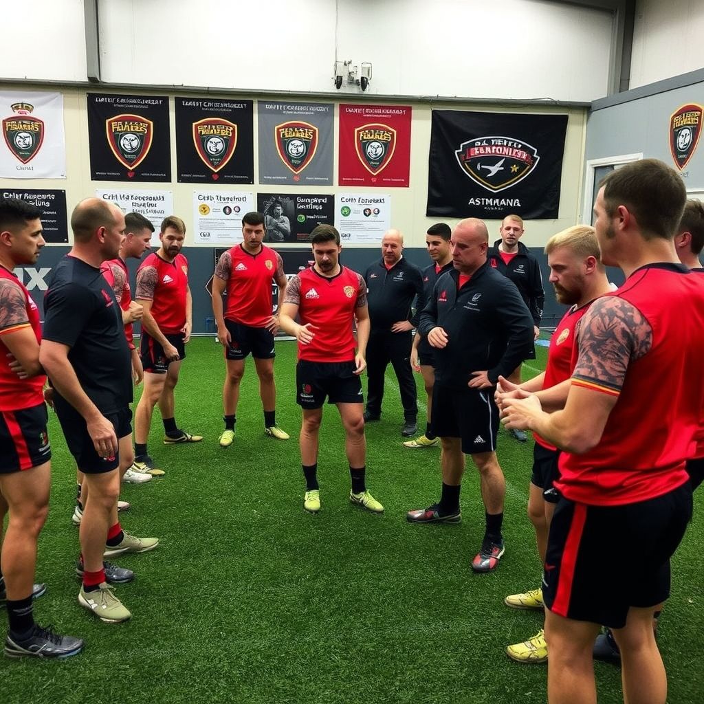 米乐体育官方网站入口-塔斯马尼亚联赛前体能检测通过，争冠筹备顺利